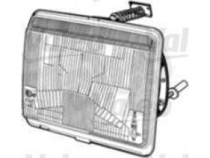 VALEO 061330 priekinis žibintas 
 Kėbulas -> Priekinis žibintas/dalys -> Priekinis žibintas/įterp.
6204-41, 620441