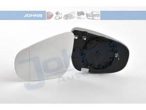 JOHNS 95 43 37-81 veidrodėlio stiklas, išorinis veidrodėlis 
 Kėbulas -> Keleivių kabina -> Veidrodėlis
5K0 857 521