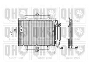 QUINTON HAZELL QCN294 kondensatorius, oro kondicionierius 
 Oro kondicionavimas -> Kondensatorius
202 830 1070, 202 830 1470, A20 283 0107 0