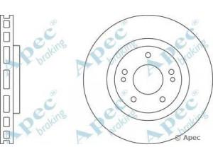APEC braking DSK335 stabdžių diskas 
 Dviratė transporto priemonės -> Stabdžių sistema -> Stabdžių diskai / priedai
MB618684, MB895962, MB928896, MR235666