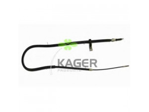 KAGER 19-0954 trosas, stovėjimo stabdys 
 Stabdžių sistema -> Valdymo svirtys/trosai
8967499, 8970733