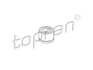 TOPRAN 400 302 įtempiklio skriemulys, V formos rumbuotas diržas 
 Diržinė pavara -> V formos rumbuotas diržas/komplektas -> Įtempiklio skriemulys
601 981 00 27