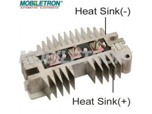 MOBILETRON RD-31 lygintuvas, kintamosios srovės generatorius
