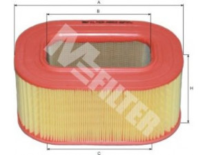 MFILTER A 552 oro filtras 
 Techninės priežiūros dalys -> Techninės priežiūros intervalai
603 094 02 04, 603 094 02 04