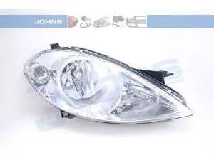 JOHNS 50 52 10 priekinis žibintas 
 Kėbulas -> Priekinis žibintas/dalys -> Priekinis žibintas/įterp.
169 820 0261