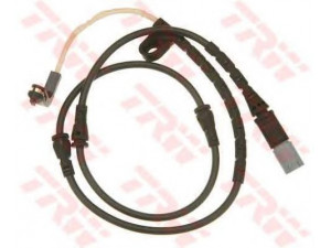 TRW GIC239 įspėjimo kontaktas, stabdžių trinkelių susidėvėjimas 
 Stabdžių sistema -> Susidėvėjimo indikatorius, stabdžių trinkelės
34356780698, 34356789503