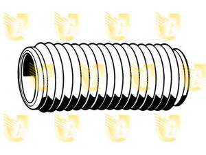 UNIGOM 390505 apsauginis dangtelis/gofruotoji membrana, amortizatorius 
 Pakaba -> Amortizatorius
46466619