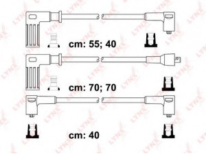 LYNXauto SPC2806 uždegimo laido komplektas
7716092