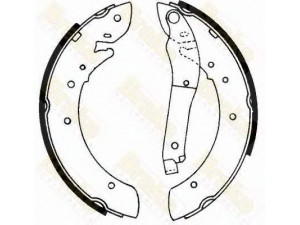 Brake ENGINEERING SH1179 stabdžių trinkelių komplektas 
 Techninės priežiūros dalys -> Papildomas remontas
424101, 424152
