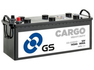 GS GS-628HD starterio akumuliatorius