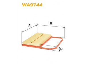 WIX FILTERS WA9744 oro filtras 
 Filtrai -> Oro filtras
04C129620C, 04C129620C