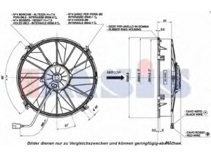 AKS DASIS 870271N vidaus pūtiklis