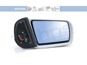 JOHNS 50 02 38-75 išorinis veidrodėlis 
 Kėbulas -> Liukai/stogai/durys/stoglangis/sulankstomas stogas -> Durys/dalys
210 810 1016