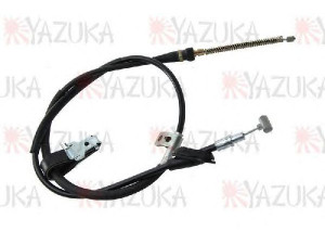 YAZUKA C78054 trosas, stovėjimo stabdys 
 Stabdžių sistema -> Valdymo svirtys/trosai
54401-M79G10