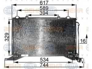 HELLA 8FC 351 037-171 kondensatorius, oro kondicionierius 
 Oro kondicionavimas -> Kondensatorius
210 830 03 70, 210 830 07 70, A 210 830 03 70