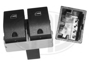 ERA 662315 jungiklis, lango pakėliklis 
 Vidaus įranga -> Elektrinis lango pakėliklis
6Q0 959 858