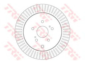 TRW DF6351 stabdžių diskas 
 Dviratė transporto priemonės -> Stabdžių sistema -> Stabdžių diskai / priedai
5561177K00, 5561177K01