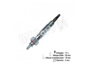 IPS Parts IDG-174 izoliatorius, kaitinimo žvakė 
 Kibirkšties / kaitinamasis uždegimas -> Kaitinimo kaištis