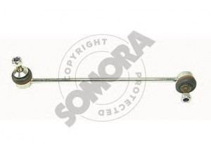 SOMORA 041388L šarnyro stabilizatorius 
 Ašies montavimas/vairavimo mechanizmas/ratai -> Stabilizatorius/fiksatoriai -> Savaime išsilyginanti atrama