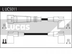 LUCAS ELECTRICAL LUC5011 uždegimo laido komplektas 
 Kibirkšties / kaitinamasis uždegimas -> Uždegimo laidai/jungtys