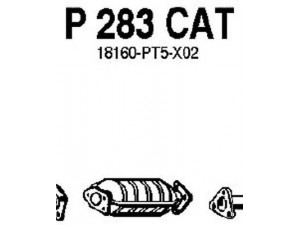 FENNO P283CAT katalizatoriaus keitiklis 
 Išmetimo sistema -> Katalizatoriaus keitiklis
BM90072H, 18160-P45G10, 18160-PT1X00