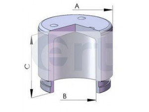 ERT 150273-C stūmoklis, stabdžių apkaba 
 Stabdžių sistema -> Stabdžių matuoklis -> Stabdžių dalys
41121-40F00