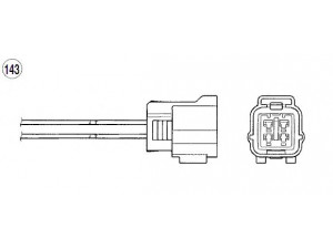 NGK 1647 lambda jutiklis 
 Variklis -> Variklio elektra
FS8B 18861 A