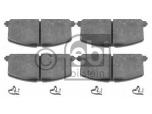 FEBI BILSTEIN 16581 stabdžių trinkelių rinkinys, diskinis stabdys 
 Techninės priežiūros dalys -> Papildomas remontas
04465-12240