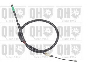 QUINTON HAZELL BC2435 trosas, stovėjimo stabdys 
 Stabdžių sistema -> Valdymo svirtys/trosai
77 00 823 690, 7700823690