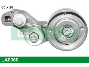 LUCAS ENGINE DRIVE LA0060 įtempiklio skriemulys, V formos rumbuotas diržas 
 Diržinė pavara -> V formos rumbuotas diržas/komplektas -> Įtempiklio skriemulys
6453.Y3, 9631511080