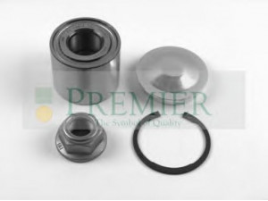 BRT Bearings PWK0603 rato guolio komplektas 
 Ašies montavimas/vairavimo mechanizmas/ratai -> Rato stebulė/montavimas -> Rato guolis
7701208058, 8200645712