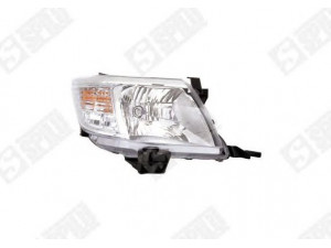 SPILU 900794 priekinis žibintas 
 Kėbulas -> Priekinis žibintas/dalys -> Priekinis žibintas/įterp.
81150-0K440