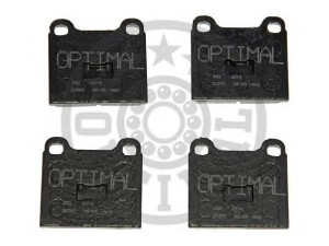 OPTIMAL 2374 stabdžių trinkelių rinkinys, diskinis stabdys 
 Techninės priežiūros dalys -> Papildomas remontas
823615115A, 823698151, 823698151A