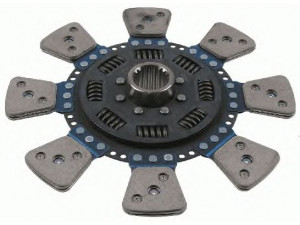 SACHS 1861 741 042 sankabos diskas 
 Sankaba/dalys -> Sankabos diskas
005 250 54 03, 009 250 14 03, 010 250 83 03