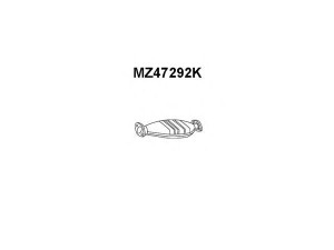 VENEPORTE MZ47292K katalizatoriaus keitiklis 
 Išmetimo sistema -> Katalizatoriaus keitiklis
FS0520600, FS0520600B, FS6320600