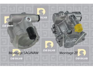 DA SILVA DP2883 hidraulinis siurblys, vairo sistema 
 Vairavimas -> Vairo pavara/siurblys
49110-000QAK, 5948064, 8200 024 738