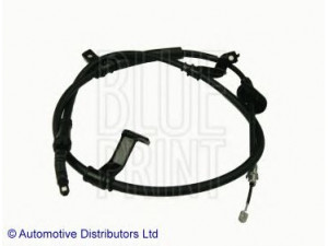 BLUE PRINT ADG046143 trosas, stovėjimo stabdys 
 Stabdžių sistema -> Valdymo svirtys/trosai
59770-2E200