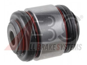 A.B.S. 270856 valdymo svirties/išilginių svirčių įvorė 
 Ašies montavimas/vairavimo mechanizmas/ratai -> Valdymo svirtis/pasukamosios svirties sujungimas -> Montavimas/sutvirtinimas
33 31 3 400 023, 33 31 3 418 342
