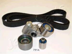 JAPANPARTS KDD-791A paskirstymo diržo komplektas 
 Techninės priežiūros dalys -> Papildomas remontas