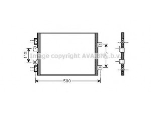 AVA QUALITY COOLING RTA5341 kondensatorius, oro kondicionierius 
 Oro kondicionavimas -> Kondensatorius
8200137650