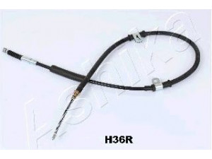 ASHIKA 131-0H-H36R trosas, stovėjimo stabdys 
 Stabdžių sistema -> Valdymo svirtys/trosai
597703A300, 597703A300