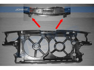 JOHNS 95 38 04-2 priekinis variklio gaubtas 
 Kėbulas -> Kėbulo dalys/ sparnas/buferis -> Priekinis aerodinaminio pasipriešinimo sumažinimas/grotelės
1H0 805 594D, 1H0 805 594L
