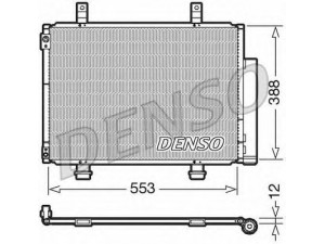 DENSO DCN47007 kondensatorius, oro kondicionierius 
 Oro kondicionavimas -> Kondensatorius
9531068L00, 9531071L00