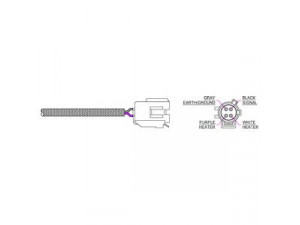 DELPHI ES20045-11B1 lambda jutiklis 
 Variklis -> Variklio elektra
4606135AD, 5033039AA, 5033081AA