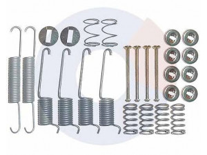 CARRAB BRAKE PARTS 3211 priedų komplektas, stabdžių trinkelės 
 Stabdžių sistema -> Būgninis stabdys -> Dalys/priedai