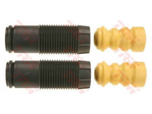 TRW JSK181 apsauginio dangtelio komplektas, amortizatorius 
 Ašies montavimas/vairavimo mechanizmas/ratai -> Montavimas, pakabos statramstis