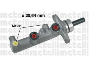 METELLI 05-0590 pagrindinis cilindras, stabdžiai 
 Stabdžių sistema -> Pagrindinis stabdžių cilindras
47201-42230, 47201-42231, 47201-42240