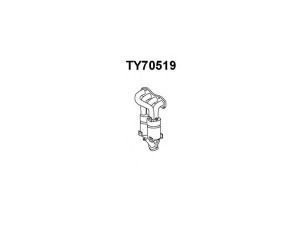 VENEPORTE TY70519 kolektorius, išmetimo sistema
1710422070
