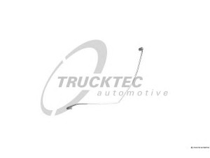 TRUCKTEC AUTOMOTIVE 01.13.064 aukšto slėgio vamzdis, įpurškimo sistema
424 070 2033