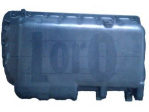 LORO 100-00-003 alyvos karteris 
 Variklis -> Tepimas -> Alyvos karteris/dalys -> Alyvos karteris
0301H9, 9631816980, 0301.H9